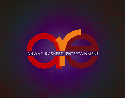 are / Anwar Rasheed entertainment / logo design