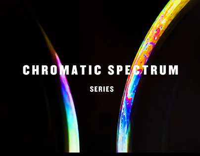 Chromatic Spectrum Series Photography.