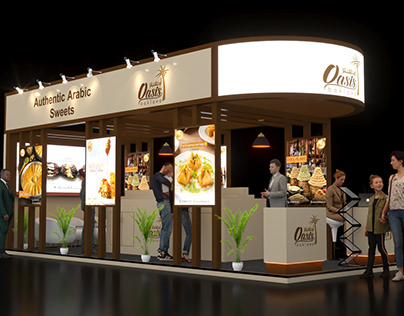 AAHAR Expo 2024 OASIS BAKLAWA 08mX03m Approved Design