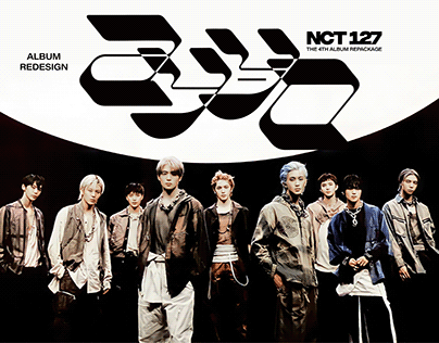 NCT 127 "Ay-Yo" - ALBUM REDESIGN