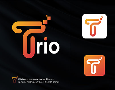 Trio brand visual Identity