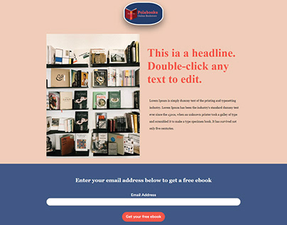 Email template for Mailchimp Campaign