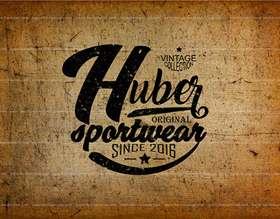 Huber vintage design