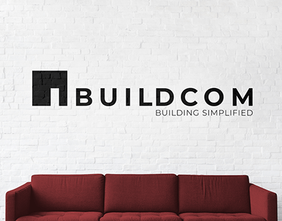Project thumbnail - BUILDCOM | Brand Identity | Freelance Project