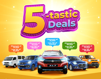 5 Tastic Deal - Suzuki
