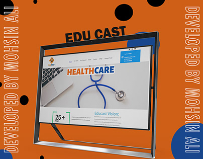 Creative WordPress Design for EDU CAST