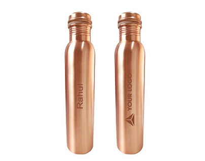 Customised Copper Water Bottle