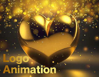 Motion Animation | Gold Logo Animation |