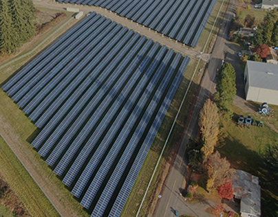 21 MWp Solar Power Plant by Sterling and Wilson Solar