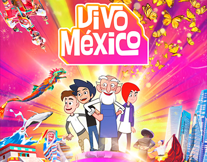"Vivo México" Shortfilm production