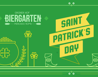 Saint Patrick’s Day Biergarten