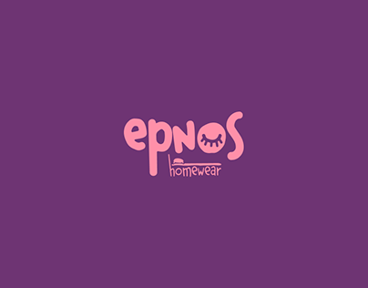 Epnos Homewear Logo Design