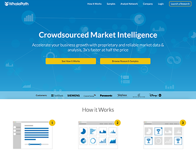 Whale Path - Crowdsourced Market Intelligence Platform