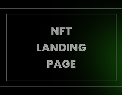 NFT LANDING PAGE