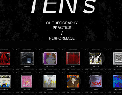 「Album / Graphic Design」Ten -Dance Performance