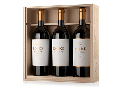 "KOPKE" wine visual