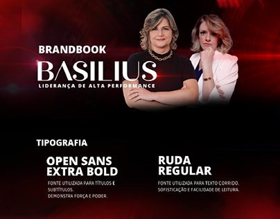 Brandbook Basilius