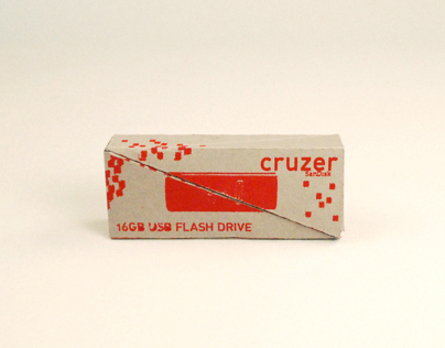 SanDisk Cruzer Packaging Design