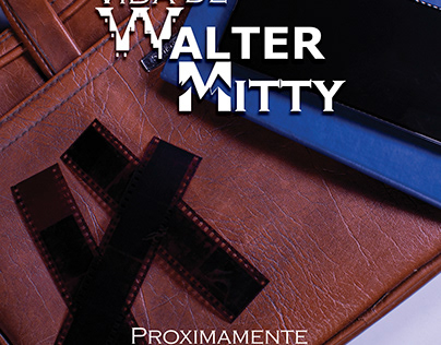 Cartel de la película La increíble vida de Walter Mitty
