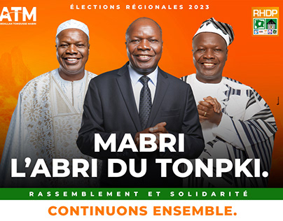 CAMPAGNE MABRI TOIKEUSSE / ELECTION RÉGIONALE 2023
