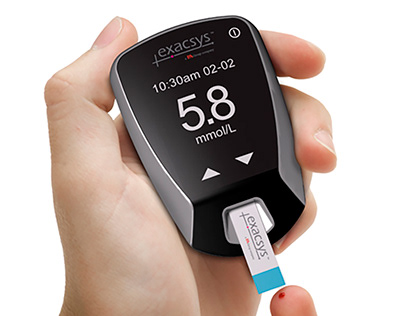 Exacsys Blood Glucose Meter