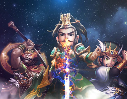 Single Combat Three Kingdoms - Mobile Game Promotion