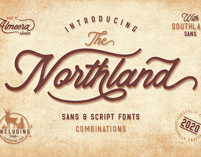 The Northland Font Duo