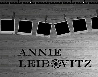Annie Leibovitz project