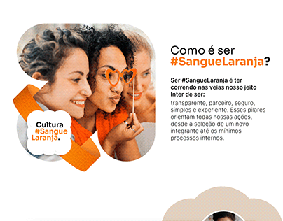 Project thumbnail - Banco Inter - Cultura Sangue Laranja