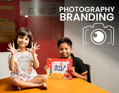 Branding Photography for Kids Education promotion