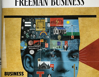 David Plunkert Tulane U Business School Cover