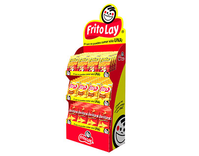 3D Exhibidores Frito Lay