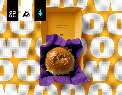 Wowly Burger | Brand Identity