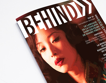 Behind - Magazine