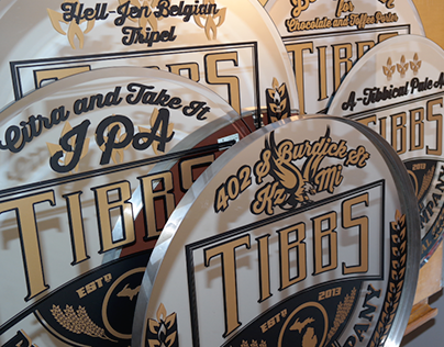 On Tap (the Tibbs Brewing Co Mirror Project)
