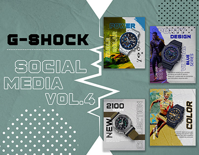 G-Shock / Social media posts