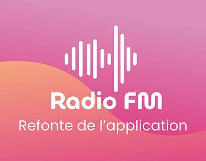 Refonte UX/UI Design | Radio FM France