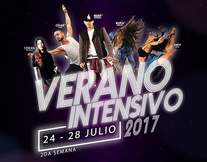 Poster Verano Intensivo 2017 Stardancer Tampico, México