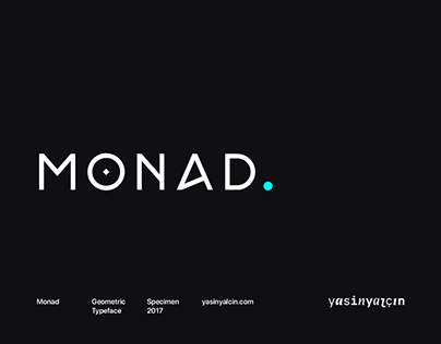 Monad Typeface — Free Demo