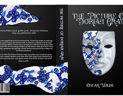 The Picture Of Dorian Gray (Book Cover).