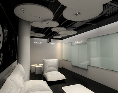 李奥贝纳4A广告公司会议室空间设计