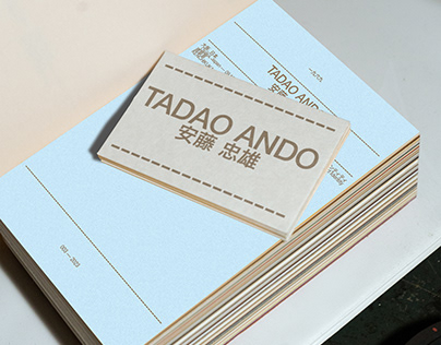 TADAO ANDO REBRANDING