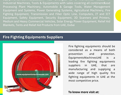 Fire Fighting Equipments Suppliers