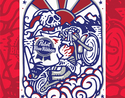 Project thumbnail - Pabst Canada 2024 Art Can Contest