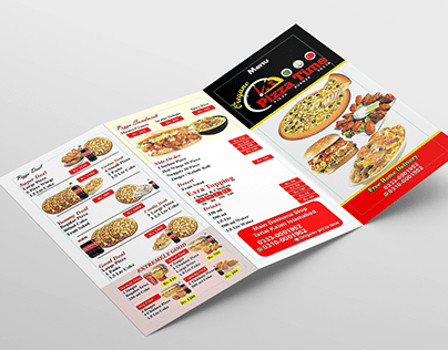 Oregano Pizza Time-Brochure