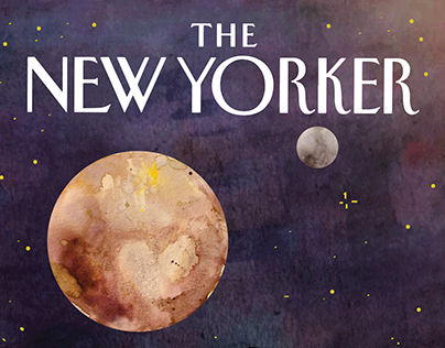 The New Yorker Cover: New Photos of Pluto