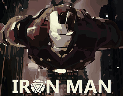 Ironman - Concept poster design