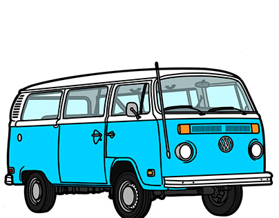 1970’s Volkswagen Bus