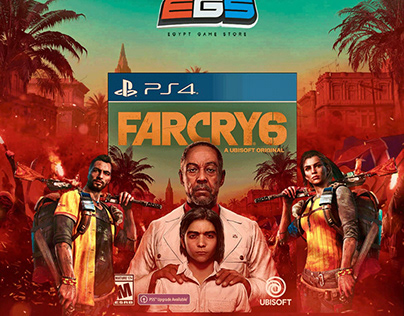 Far Cry 6 Projects :: Photos, videos, logos, illustrations and branding ::  Behance