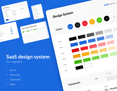 SaaS design system